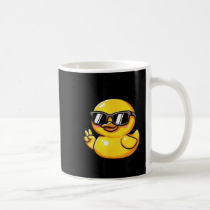 I don't give duck lover funny duck owner rude i lo coffee mug