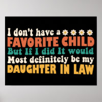 I Don't Have A Favourite Child Daughter In Law