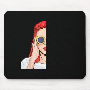 I Don't Have An Attitude Problem I Just Have A Red Mouse Pad