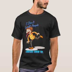 I Don't Insult People Humour Sarcastic T-Shirt