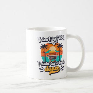 I Don't Just Bbq I Make Taste Buds Dance Funny Gri Coffee Mug