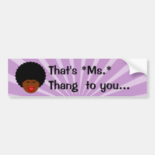 I Don't Just Think That I'm Better Than You - I Am Bumper Sticker