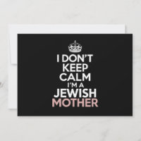 I Don't Keep Calm I'm A Jewish Mother Hanukkah 