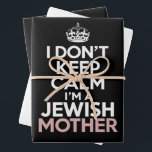 I Don't Keep Calm I'm A Jewish Mother Hanukkah  Wrapping Paper Sheet<br><div class="desc">I Don't Keep Calm I'm A Jewish Mother Hanukkah</div>