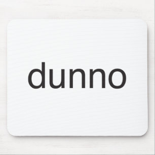 i don't know.ai mouse pad