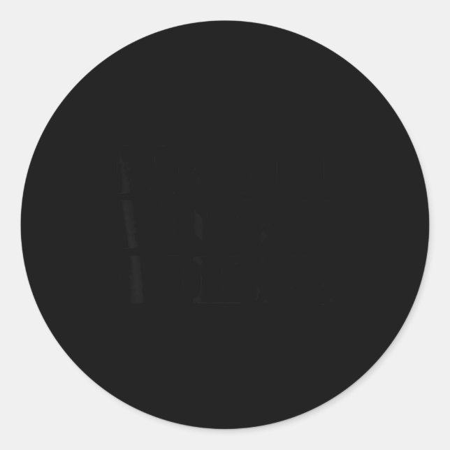 I Don't Know Her Meme Attitude Culture Funny Cute  Classic Round Sticker (Front)