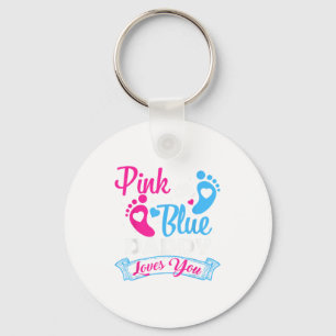I Don't Know How To Act My Age I've Never Been Thi Keychain