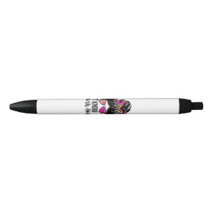 I Don't Know I Just Work Here Funny Sarcasm Quotes Black Ink Pen