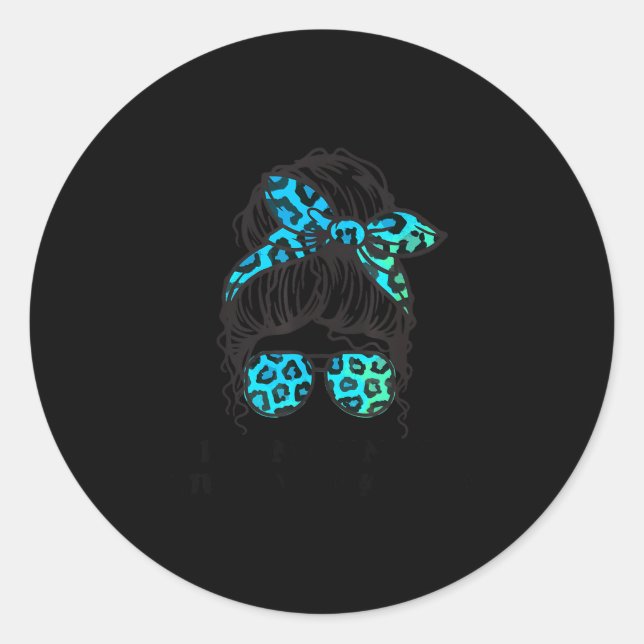 I Don't Know I Just Work Here Funny Sarcasm Quotes Classic Round Sticker (Front)