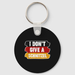 I Dont Know In German Language Germany Funny Germa Keychain