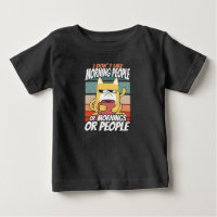 I don't like morning people or mornings or people