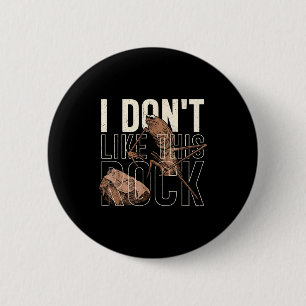 I Don't Like This Rock Marcus The Worm Meme Funny  2 Inch Round Button