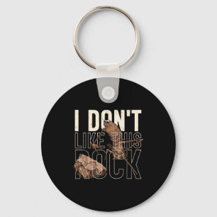 I Don't Like This Rock Marcus The Worm Meme Funny  Keychain