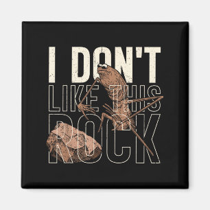 I Don't Like This Rock Marcus The Worm Meme Funny  Magnet