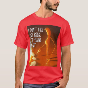 I Dont Like This Rock Marcus The Worm T-Shirt