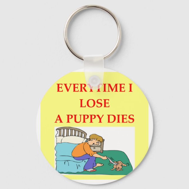 i don't lose keychain (Front)