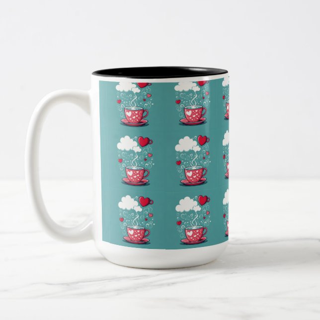 I Don't Need a Lot, I Just Need a Cup of Tea (Left)