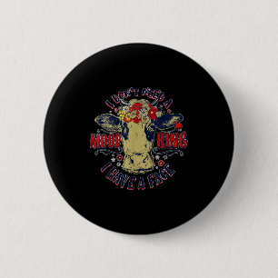 I Don't Need A Mood Ring I Have A Face Funny Cow H 2 Inch Round Button