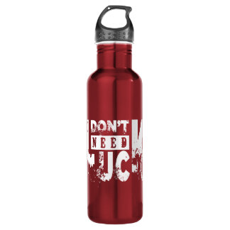 I dont need luck (W) 710 Ml Water Bottle