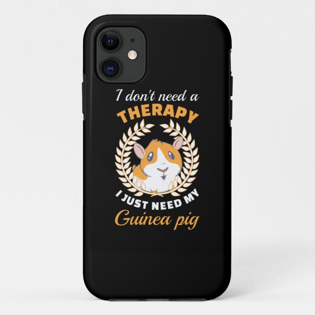I Dont need therapy Case-Mate iPhone Case (Back)