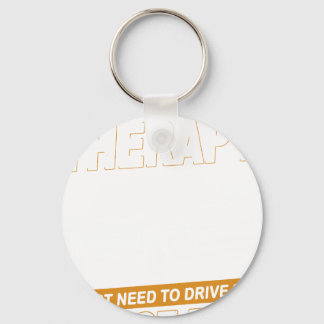 I DON'T NEED THERAPY Dodge Ram 3 Keychain