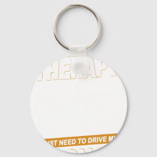 I DON'T NEED THERAPY Ford Bronco 3 Keychain