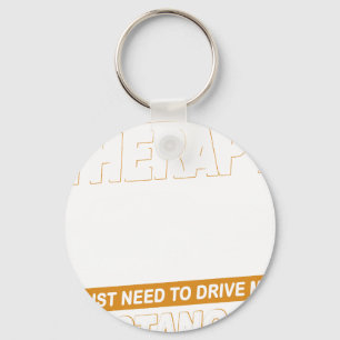 I DON'T NEED THERAPY Ford Mustang 1993 Lx 3 Keychain