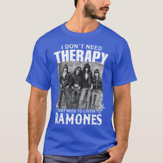 I Dont Need Therapy Music Band T-Shirt