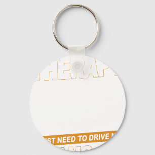 I DON'T NEED THERAPY Pontiac Trans Am 1991 Gta Keychain