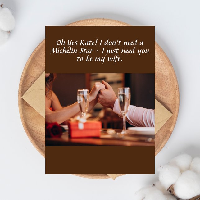 I DON'T NEED YOU TO BE MICHELIN STAR, PERSONALIZED (Creator Uploaded)