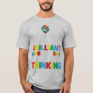 I Don't Speak Much because I'm Brilliant and I'm b T-Shirt