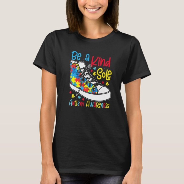 I Dont Speak Much Brilliant Autism Autistic Boys G T-Shirt (Front)