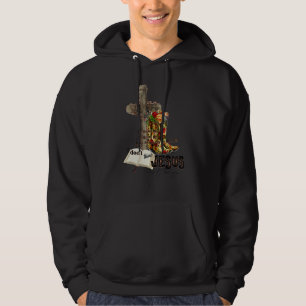 I Don't Think Jesus Does It This Way Cross Boots B Hoodie
