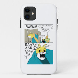 I don't think she likes that iPhone 11 case
