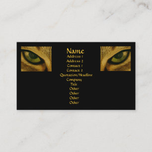 I Don't Think So v2 business card