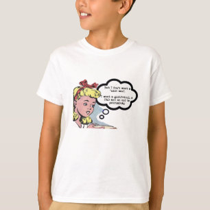 I don't want a "nice man" - feminist tee