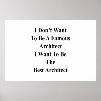 i want to be an architect i want to be an architect