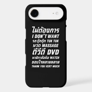 I Don't Want TUK TUK MASSAGE DVD WATCH Thank You