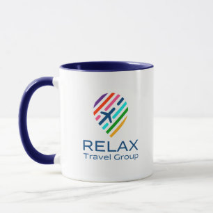 I don't worry travel agent Mug