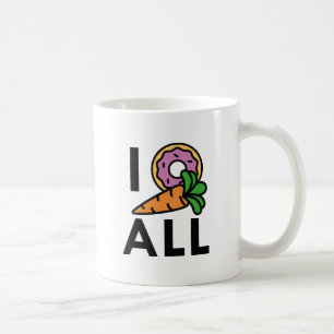 I Donut Carrot All Coffee Mug