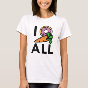 I Donut Carrot All T-Shirt