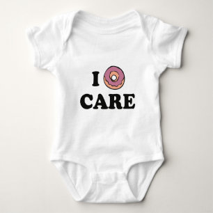 I Doughnut Care Baby Bodysuit