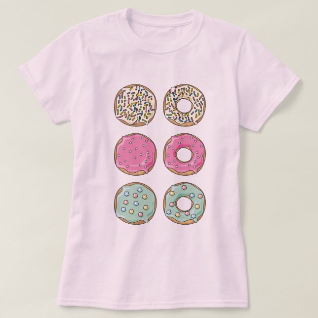 I doughnut care T-Shirt (Design Front)
