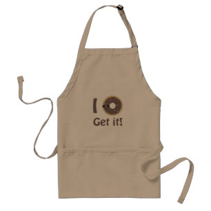 I doughnut get it! standard apron