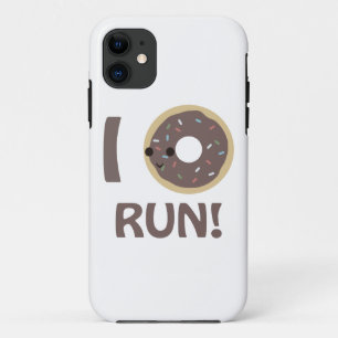 I doughnut run iPhone 11 case