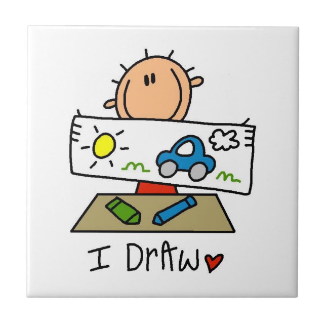 I Draw Tile (Front)