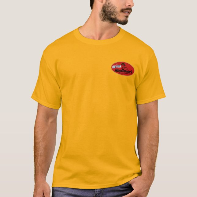 I Dream About Mustard T-Shirt (Front)