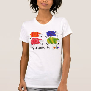 I Dream in Colour Sheepy Shirt