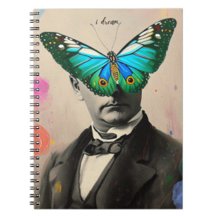 "I Dream" Notebook Journal