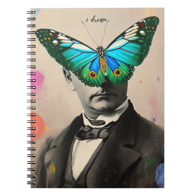 "I Dream" | Notebook Journal (Front)